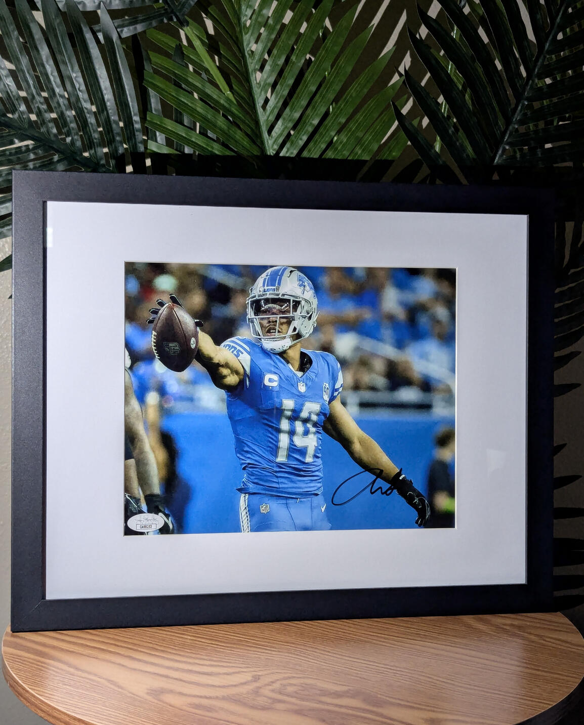 Framed 8x10 - JSA